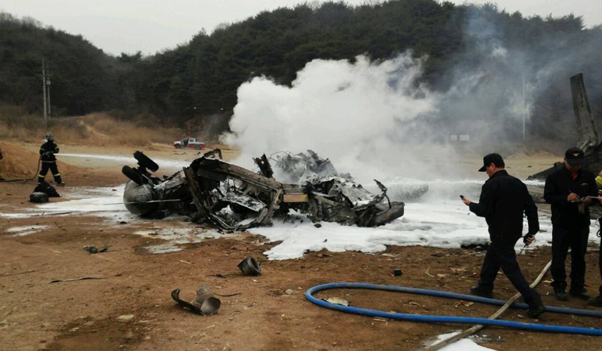 3 Killed in Ambulance Helicopter Crash Southwestern Japan